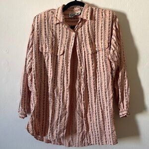 Vintage Coral Shell Top​​​​